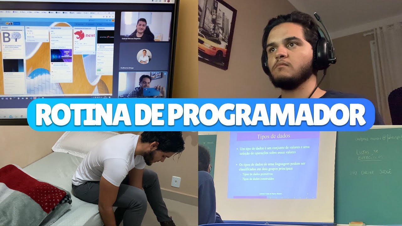 FACULDADE, C&Oacute;DIGO E ESTUDOS - ROTINA DE PROGRAMADOR