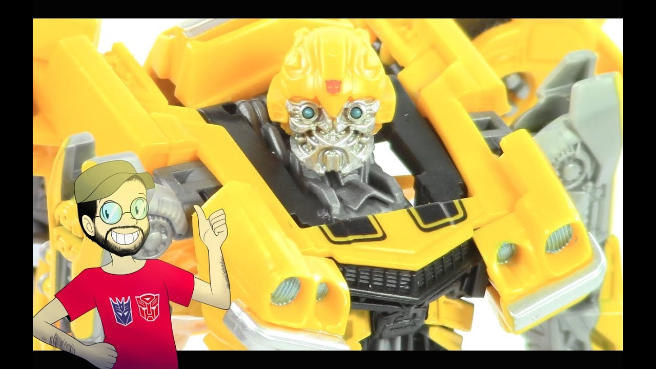 AUVELIER REVIEW TRANSFORMERS STUDIO SERIES 01 BUMBLEBEE EN ESPAÑOL