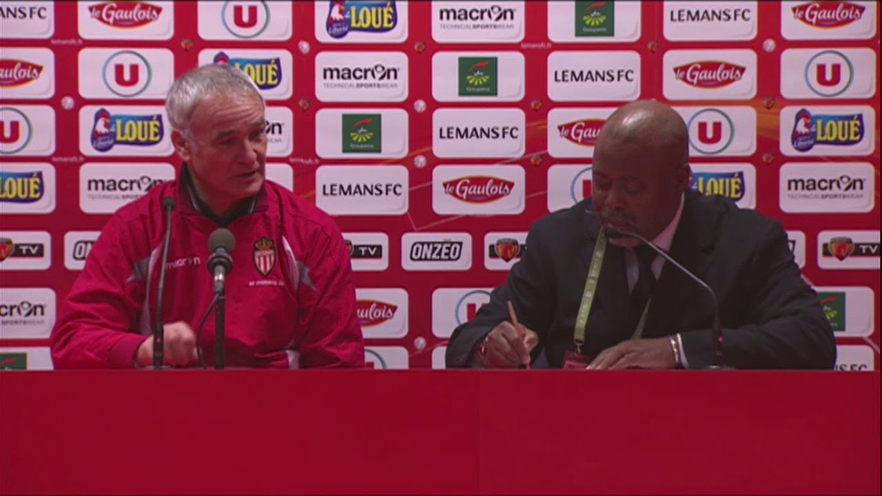 Conf&eacute;rence de presse Le Mans FC - AS Monaco FC (2-3) / 2012-13
