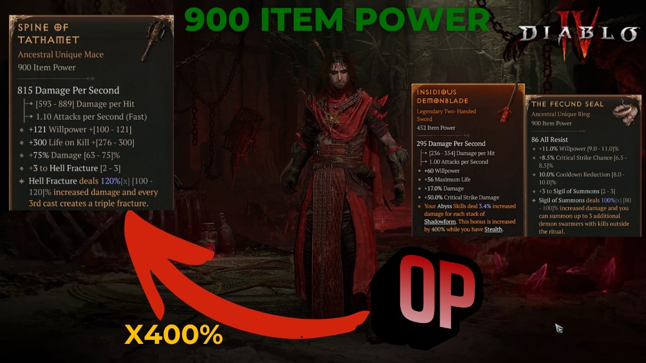 This is gonna be OP... Warlock Uniques & Aspects - Diablo 4 Lord of Hatred