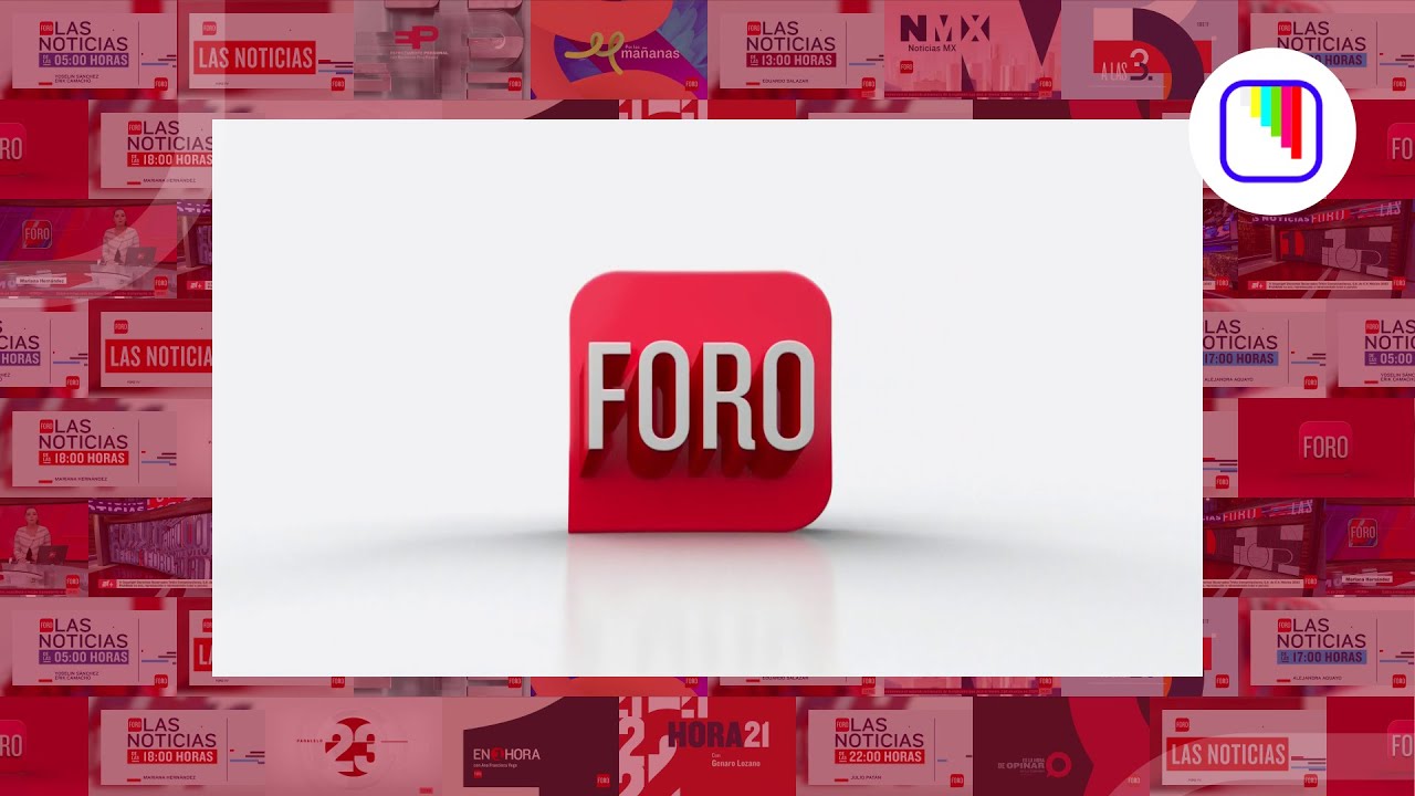 FORO tv | Intro de todos los noticieros | Agosto 2022 | EnLaPantalla_