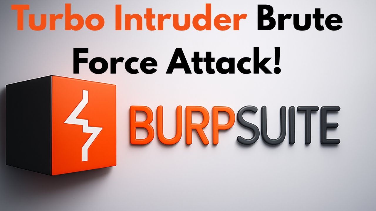 Урок 09 &mdash; Вход методом подбора пароля с помощью Turbo Intruder в Burp Suite | Полное руководство