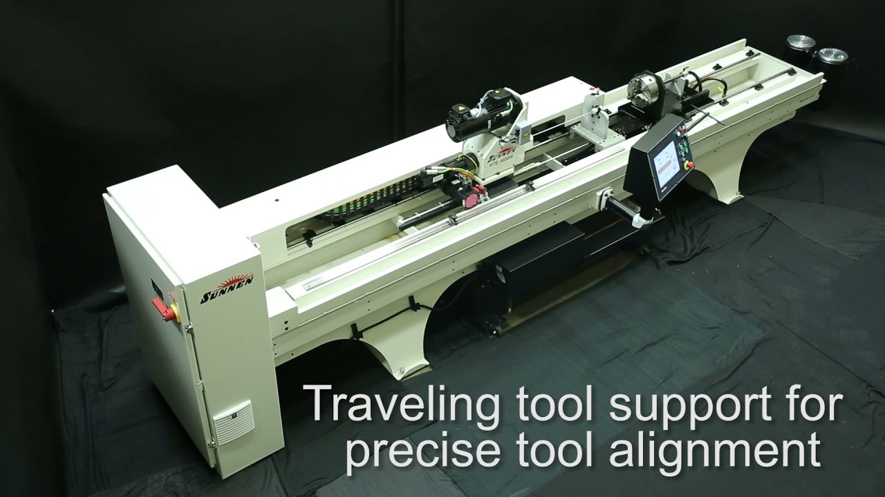 HTE 1600W Horizontal Tube Hone   Gun Barrel Application 1080p