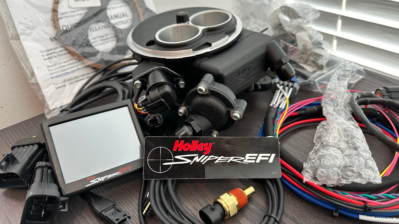Holley Sniper 2300 Unboxing | Toyota FJ40 2F Fuel Injection
