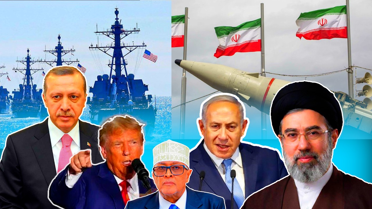 Deg Deg Trump & Ntanyahu Oo Madaxa Isla Galay, S/Land Oo Walwal Joogi Waysan, Gusha Iran