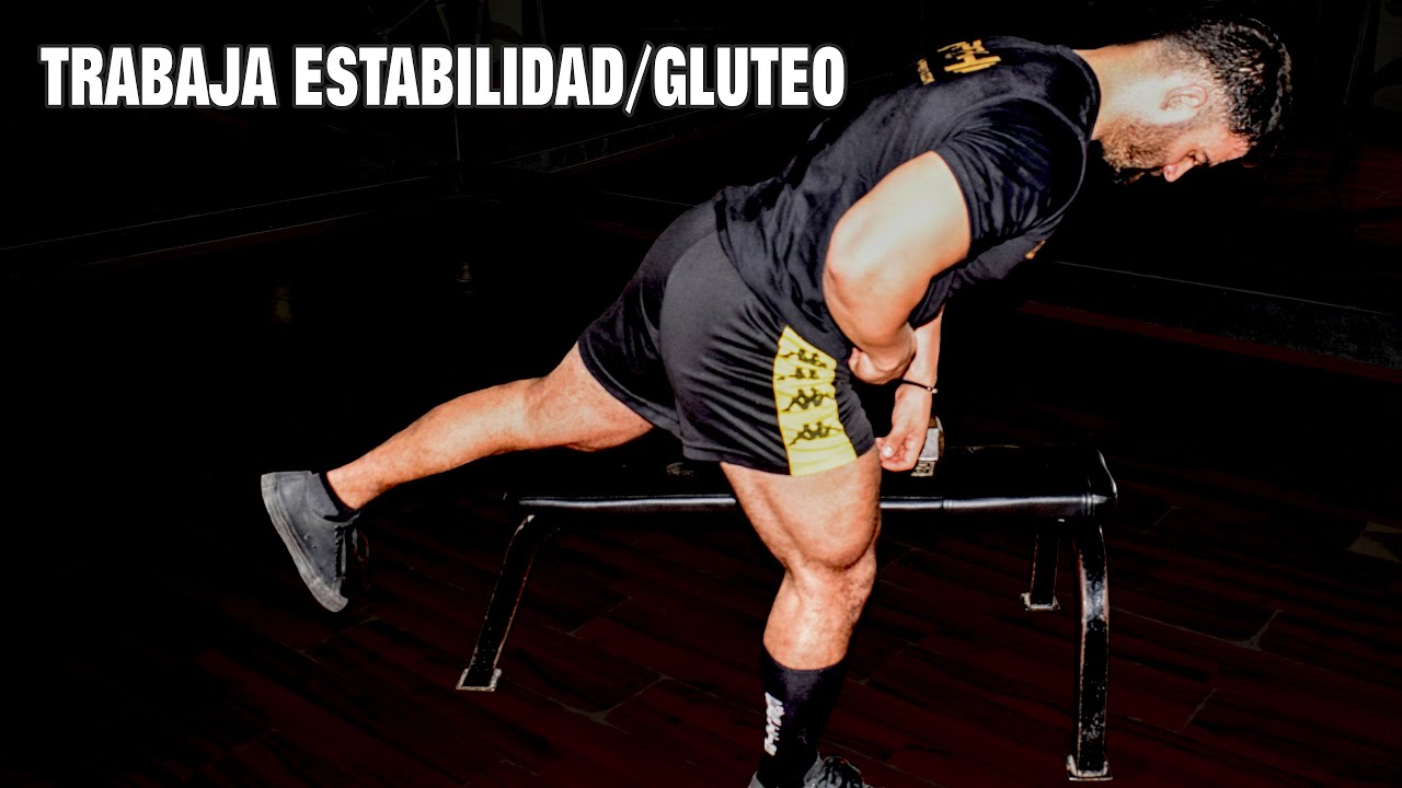 ¿Porqué hacer PESO MUERTO en una pierna?