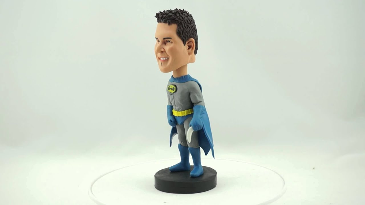 Custom Batman Bobblehead