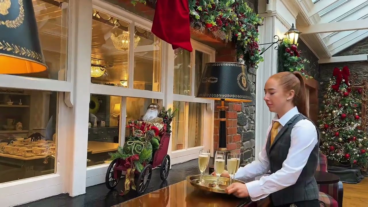 Christmas at Darver Castle