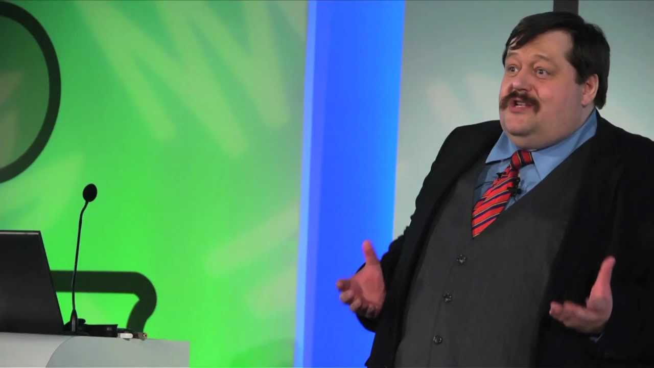 Professor Werner Gruber Science of Cooking Seminar At Science World 2012