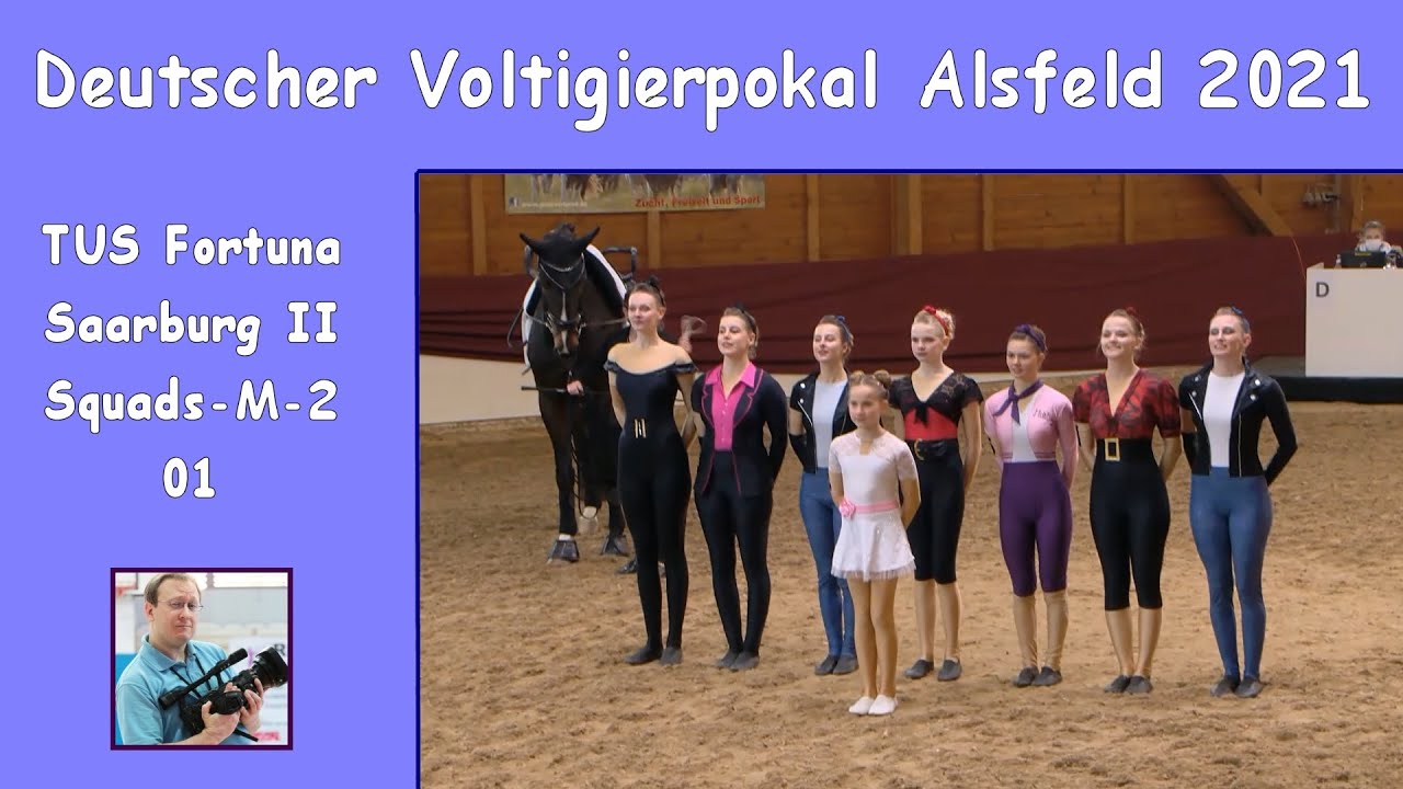 TUS Fortuna Saarburg II - Squads-M-2 01 - DVP Alsfeld 2021