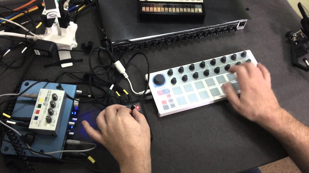 Using An Arturia Beatstep With The MeeBlip Anode - Metamicrolabs.com
