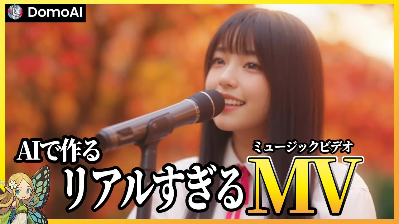 【初心者向け】AIを使ったリアルなMVの作り方をわかりやすく解説！使用したAI【DomoAI, Suno, Sora】