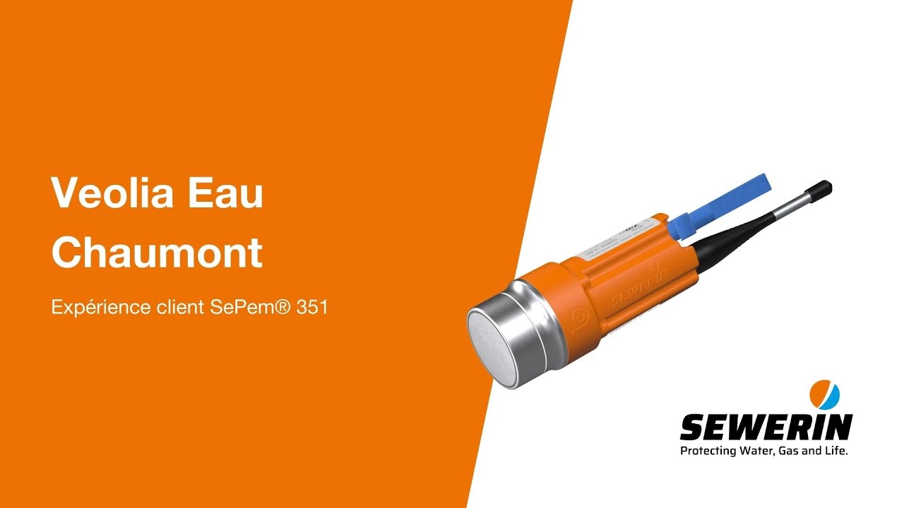 Expérience client SePem 351 LoRaWAN Veolia Eau Chaumont