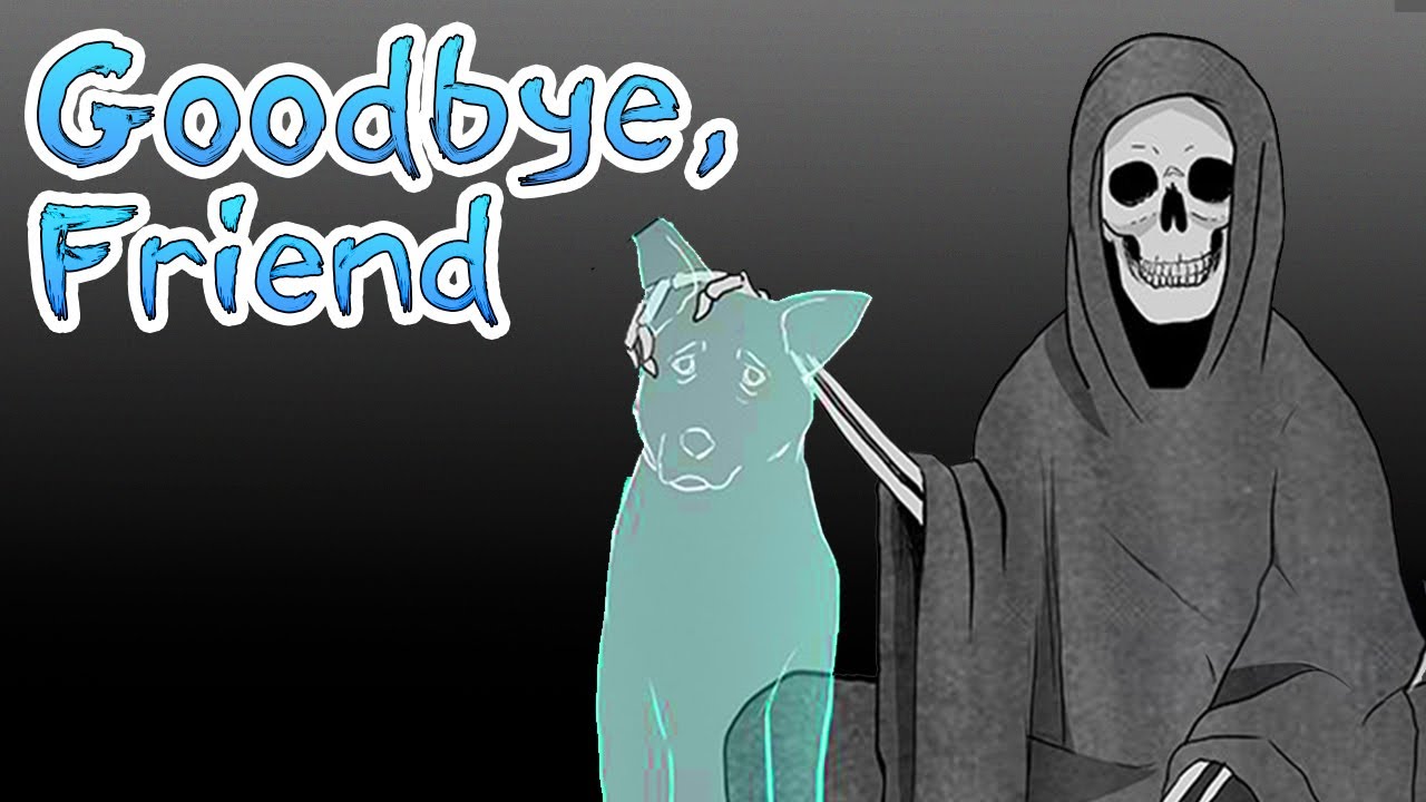 Смерть ошеломлена сердцем этой собаки | Loving Reaper Dub