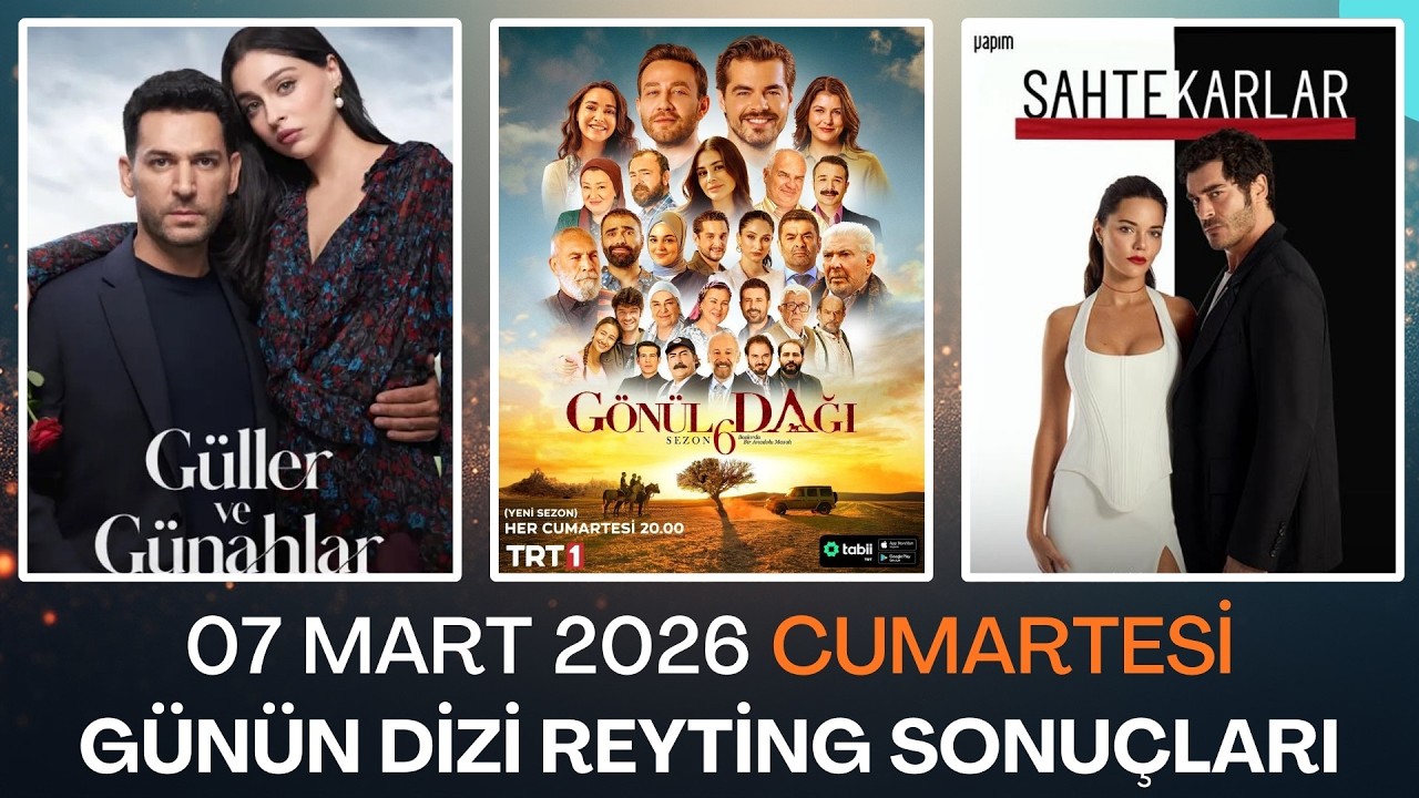 07 Mart 2025 Günün Dizi Reyting Sonuçları