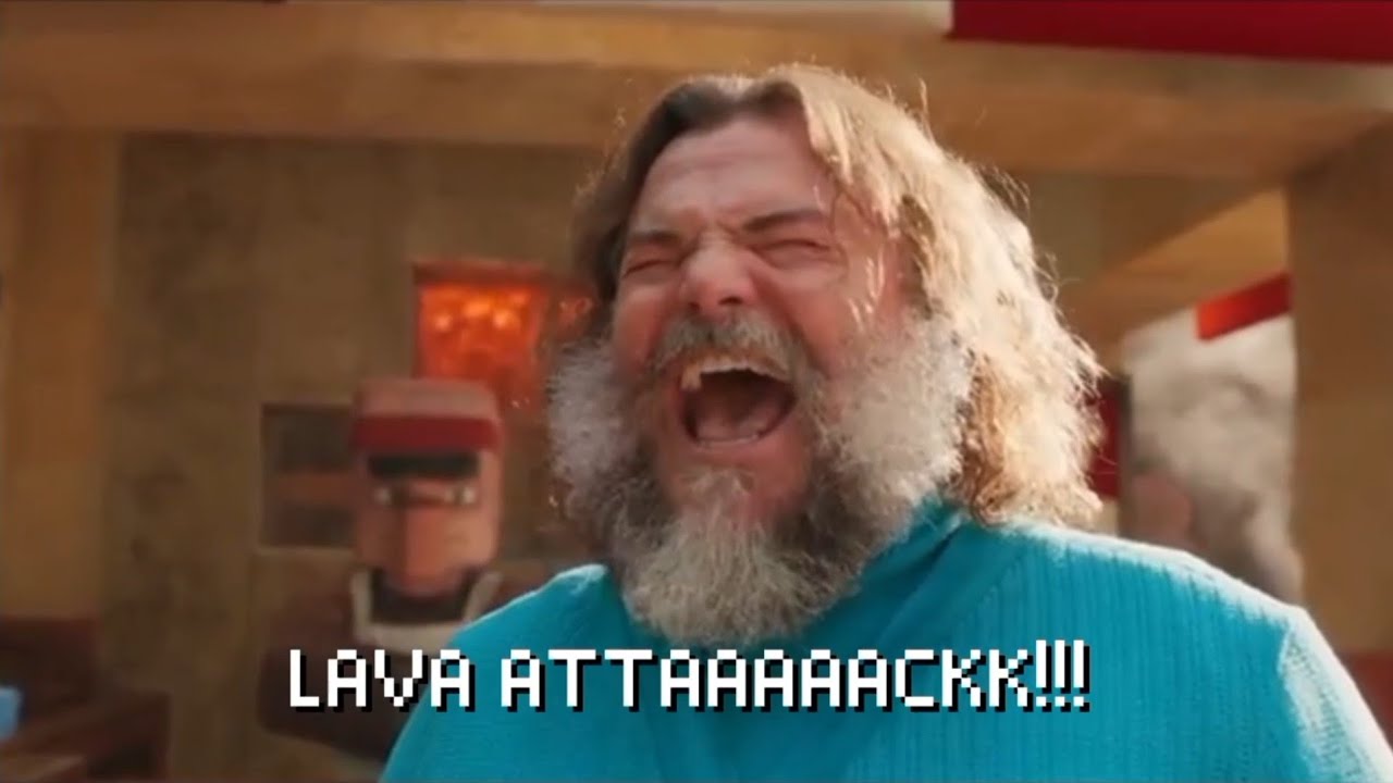 Steve's Lava Chicken Song | A Minecraft Movie Moments