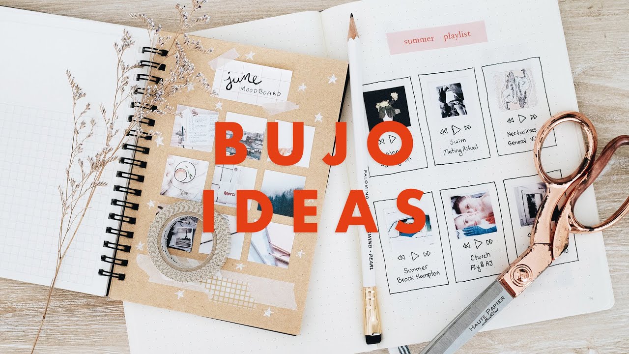try this in your bullet journal