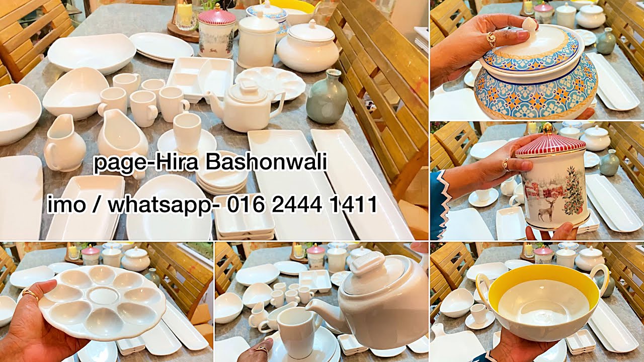 কম টাকায় সিরামিকের নতুন কালেকশন🥰|| Ceramics New Collection||