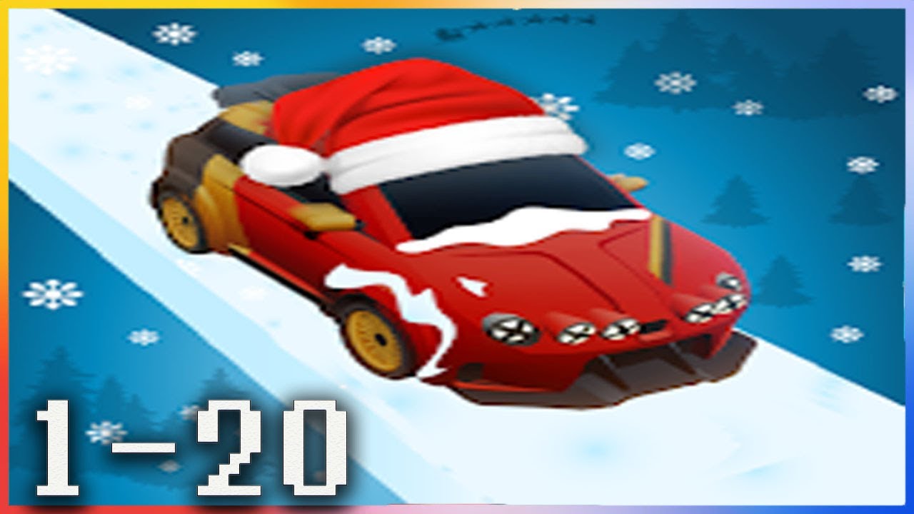 Gear Race 3D - Gameplay Walkthrough - Levels 1-20