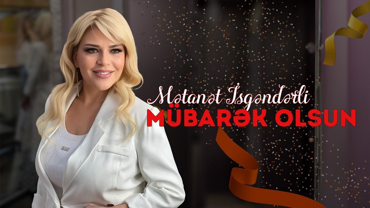 Metanet İsgenderli - Mubarek Olsun (Officail Audio)