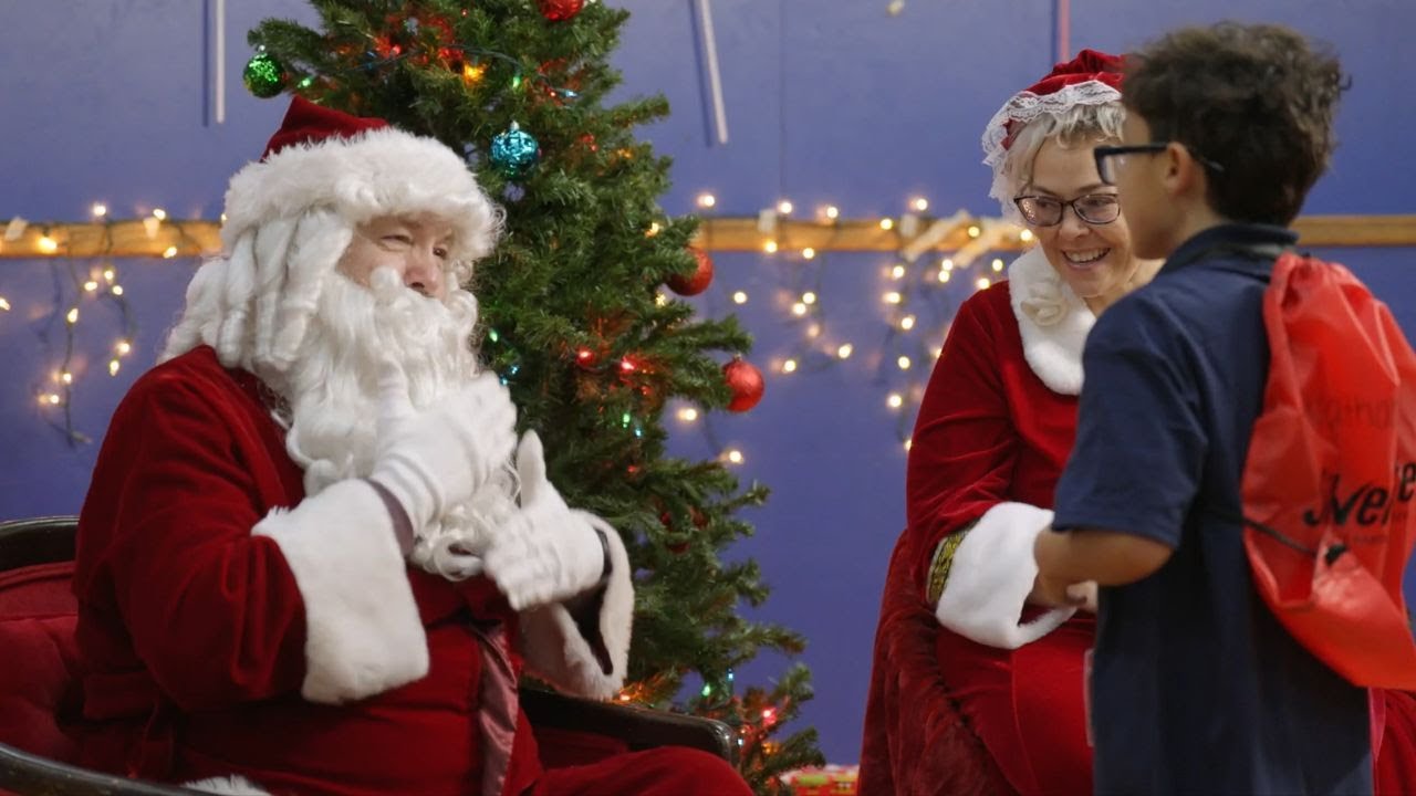 Signing Santa