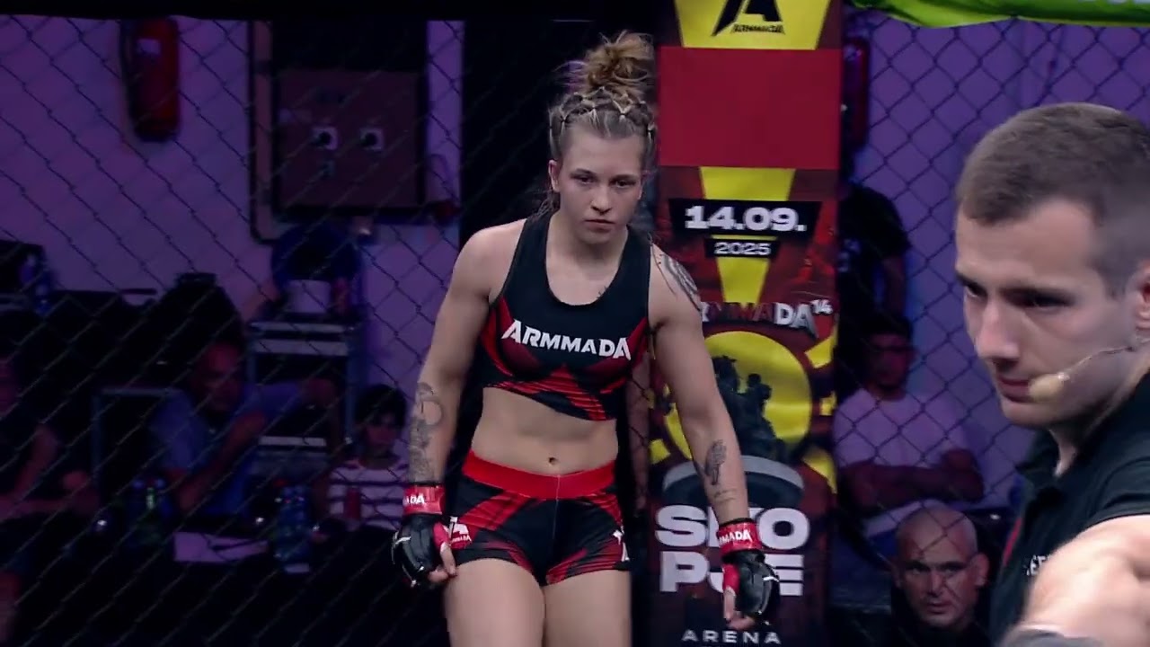 ARMMADA 13 💥 Daniela Aleksovsk vs Éabha Cruise