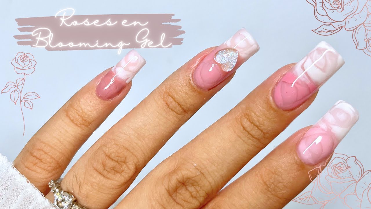 TUTO ROSES BLOOMING GEL 🌹