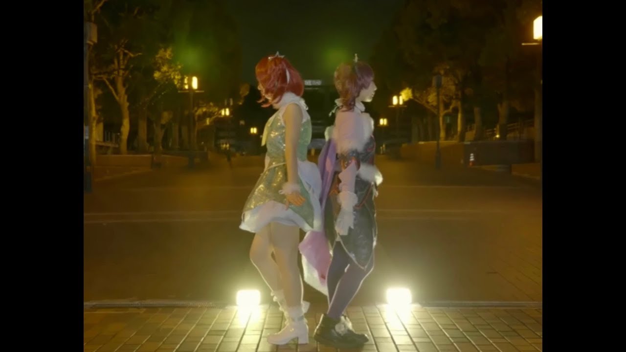 【ラ！サ！！】Awaken the power　MV風踊ってみた【9Mermaid+TORI＆みおりす】