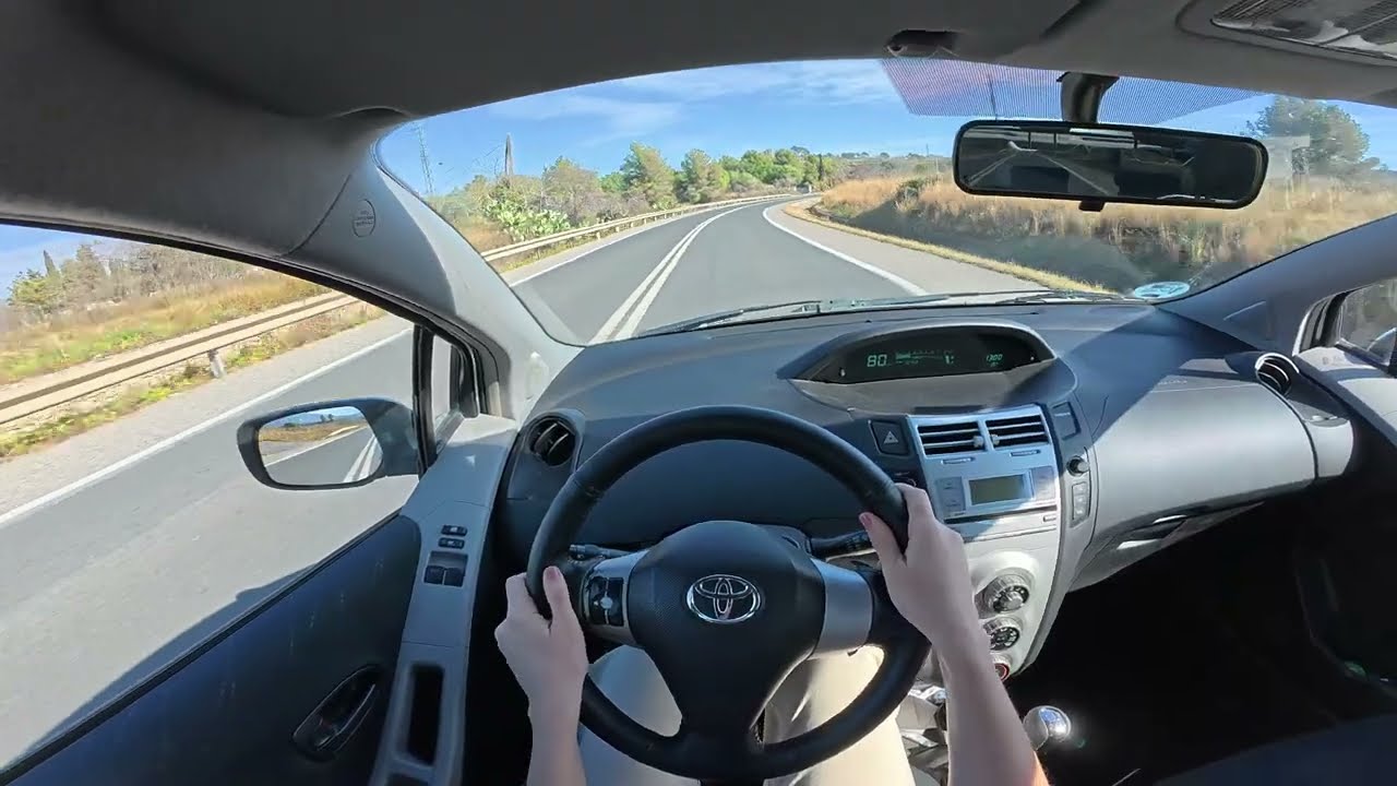 🙈  Girl driving 120km/h💨💨 POV driving manual car 🚘