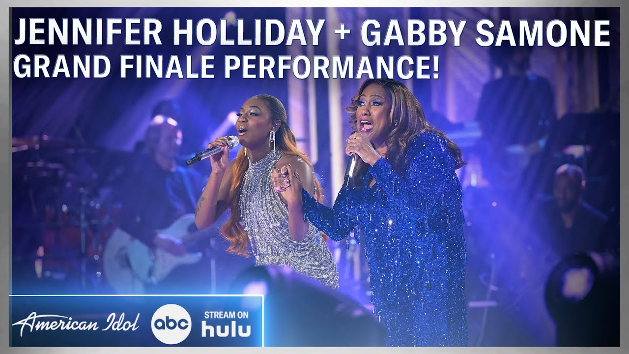 Gabby Samone & Jennifer Holliday Duet 