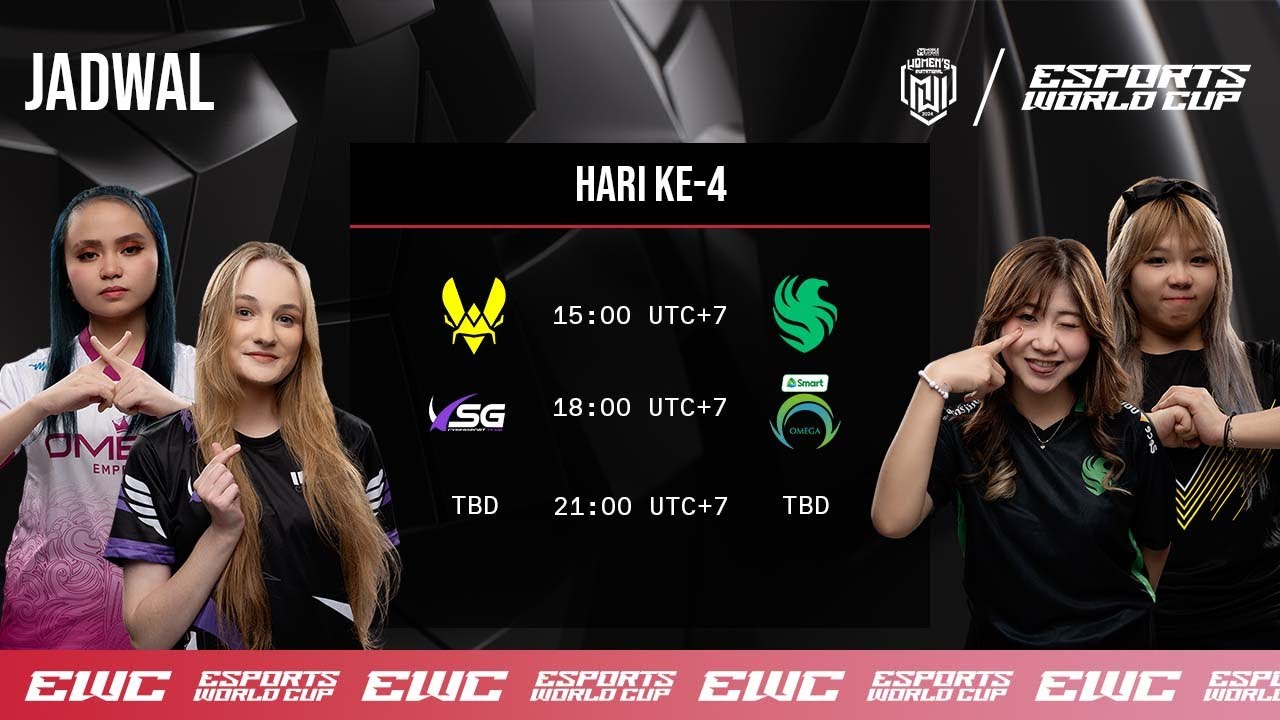 🔴 LIVE | HARI FINAL | MWI 2024 X EWC Playoffs & Grand Finals | (IND)