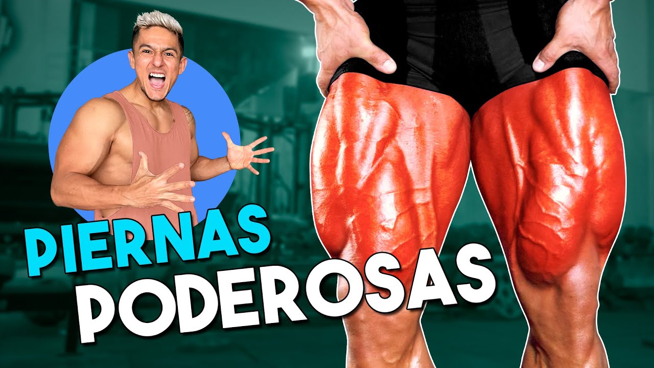 PIERNAS DESDE CERO | Rutina con enfoque en cuádriceps