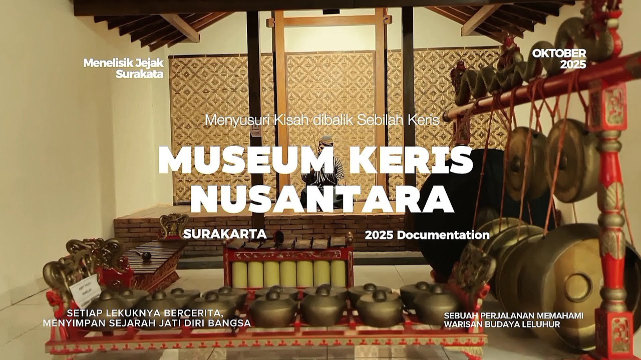 Pemenang Vlog Museum Keris Nusantara Kategori Umum || Sejarah, Filosofi, dan Keindahannya