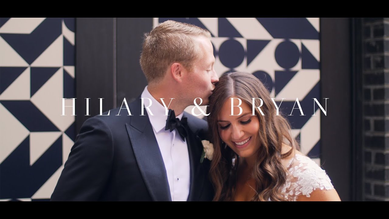 Hilary & Bryan | Detroit Waterfront Feature Film | Rattlesnake Club
