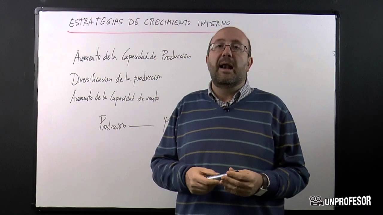 Estrategias de crecimiento interno