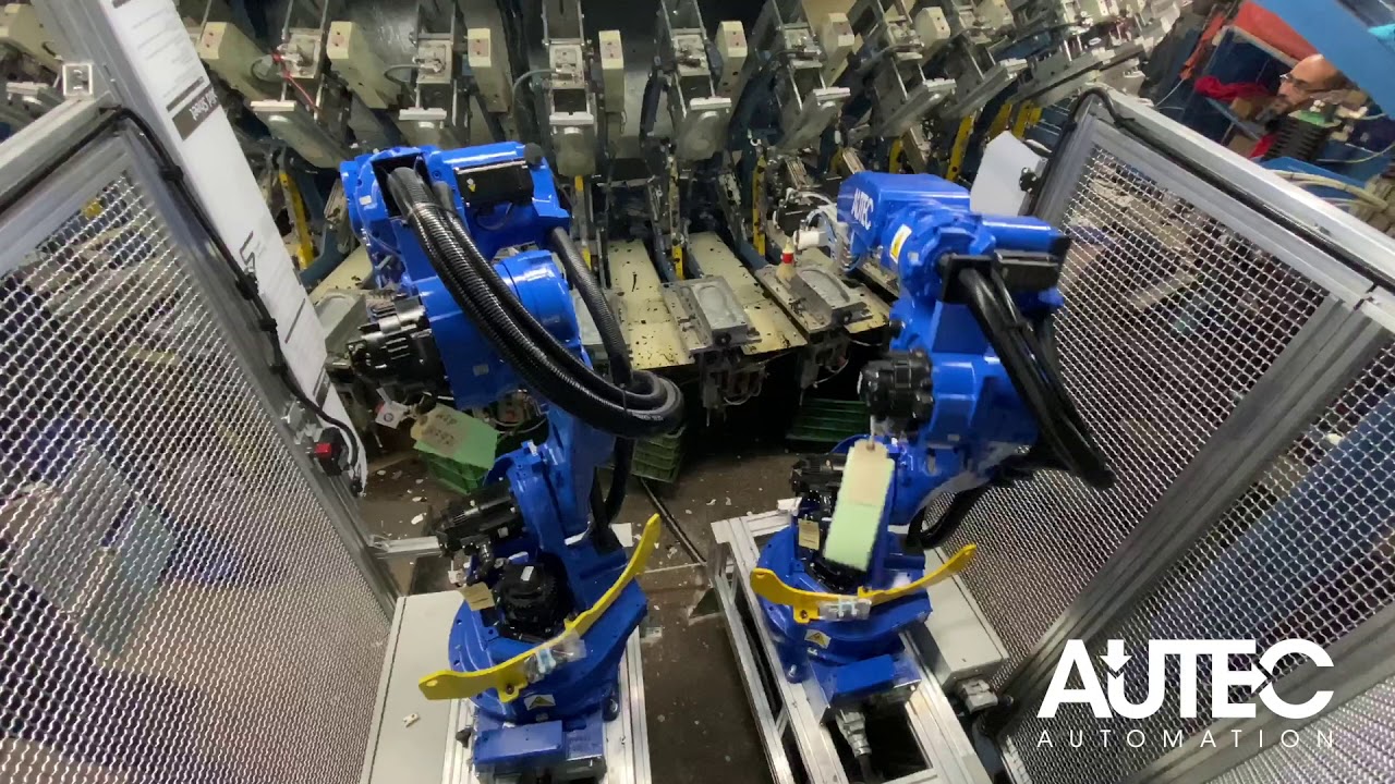 AUTEC: Release Robots for PU soles