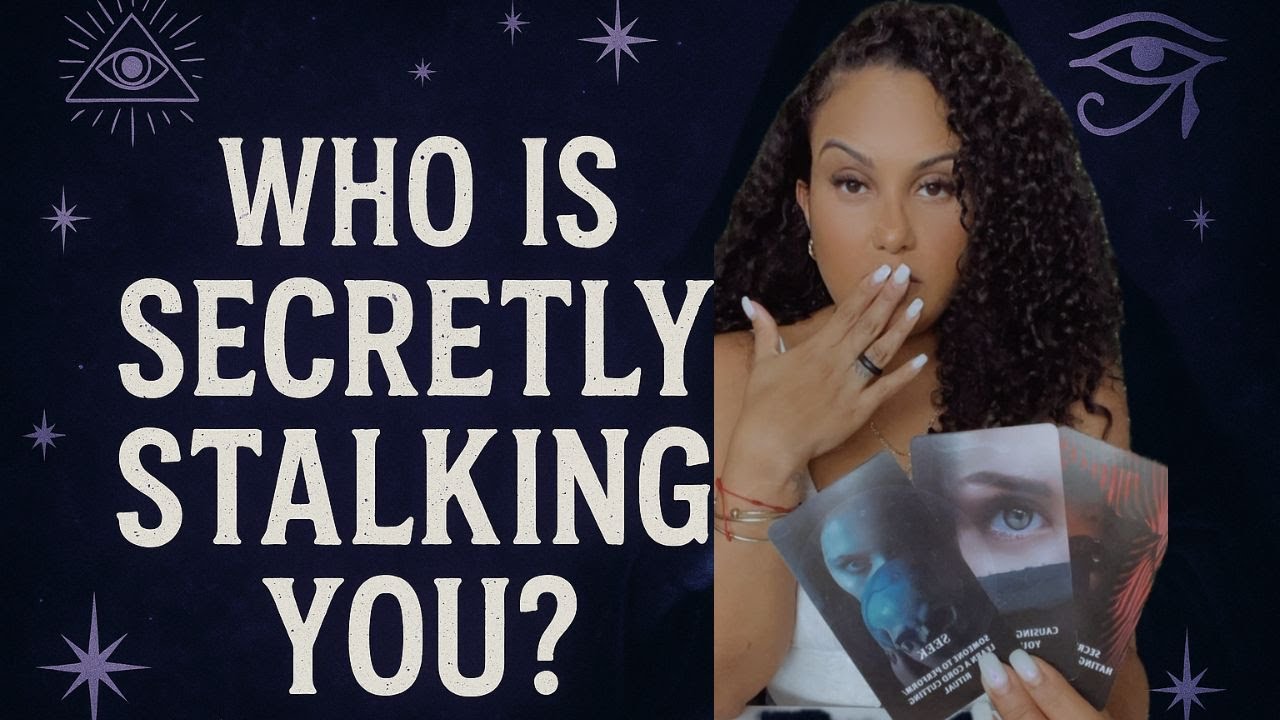 ALL SIGNS🪬WHO IS SECRETLY STALKING YOU?! 🤔😯💔 #tarotcardreading #tarotreading