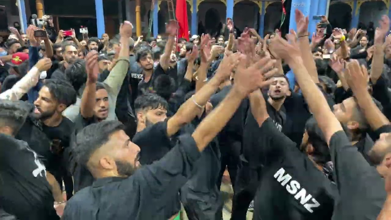Ya Hussain as | matmi sangat