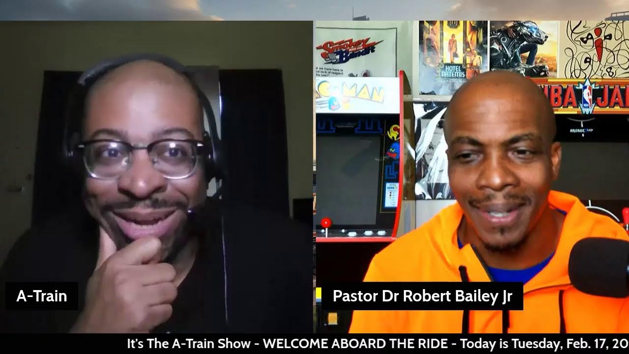 JEVON EVANS, OBA FEMI, FINN BALOR/PUNK, NBA ALL-STAR RECAP - The A-Train Show TUESDAY