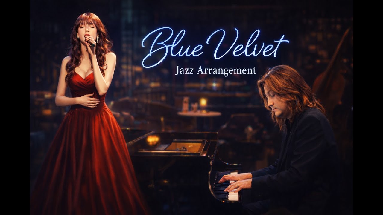 Blue Velvet Midnight Jazz Arrangement