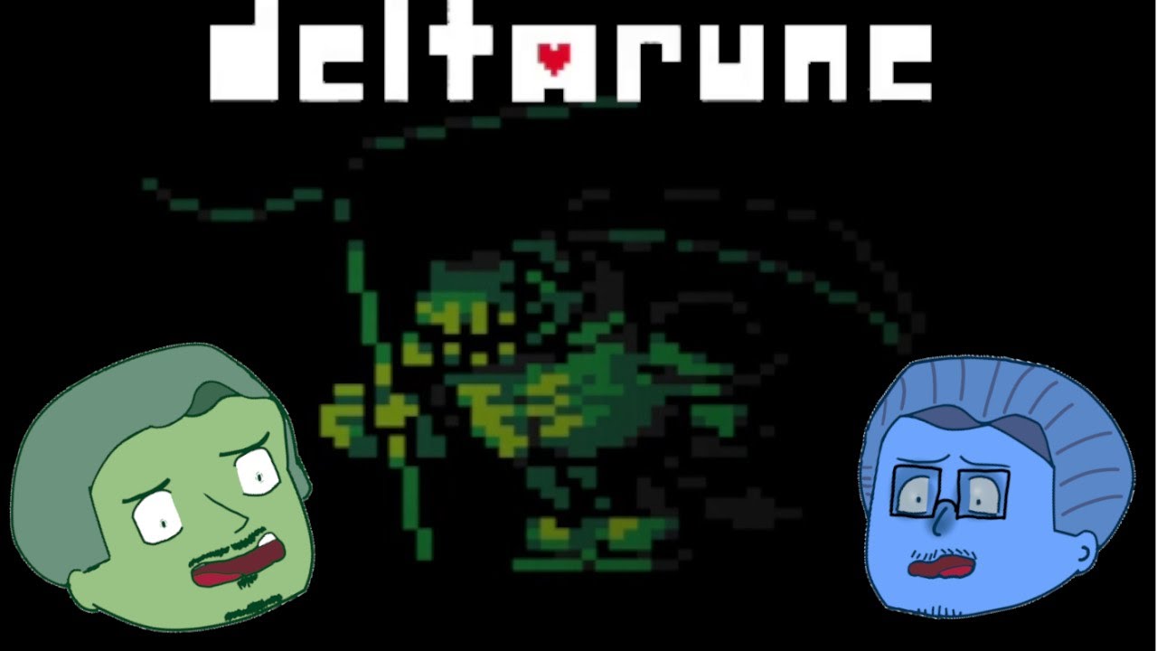 ...Old...Man? | DeltaRune