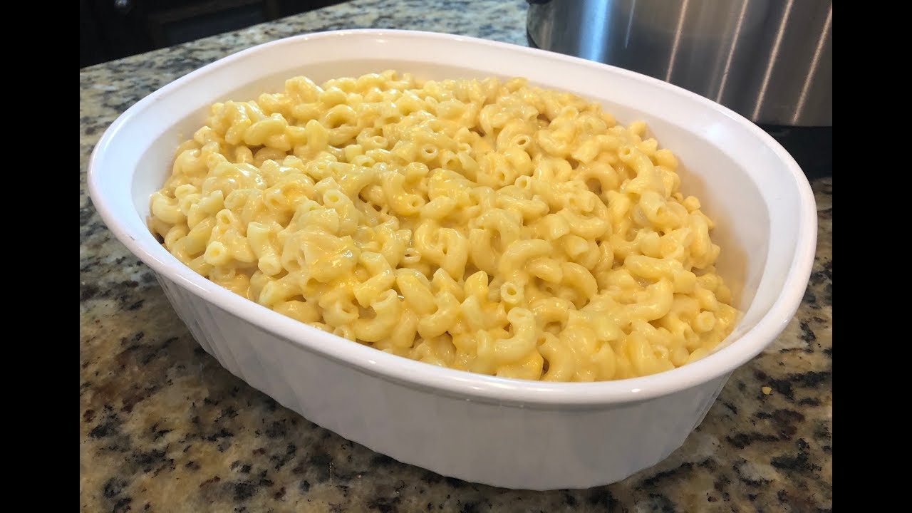 Comfort food - Instant Pot Mac & Cheese - in a time of stress