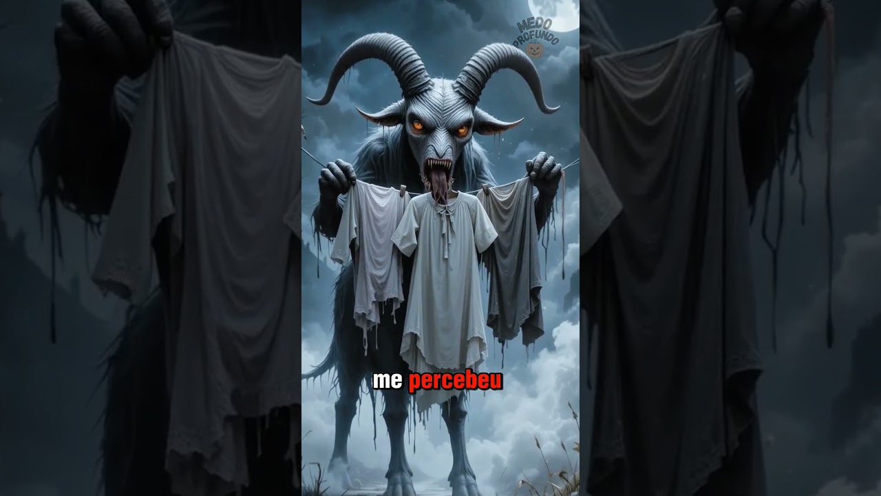 Nunca fa&ccedil;a isso #medo #misterio #terror