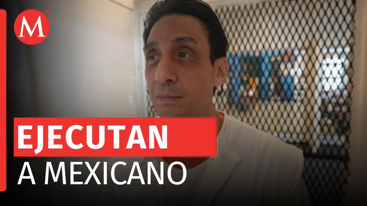 Aplican inyección letal a mexicano en Estados Unidos