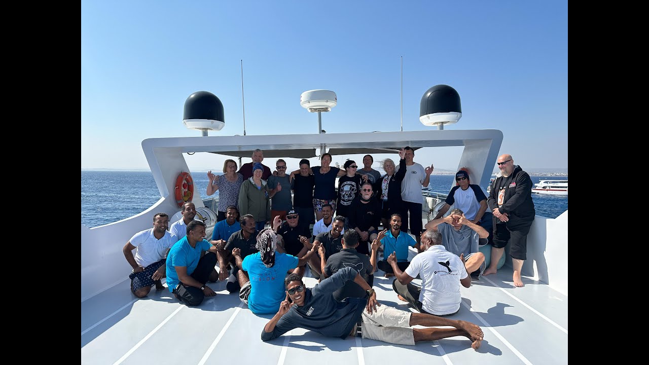 Dive Safari with the Red Sea Vision to the deep South & Abu Fendera,  November 2024.
