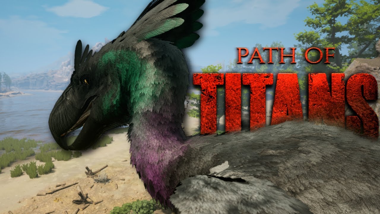 TERROR BIRD TYRRANY- Path of Titans | Kelenken Survival!