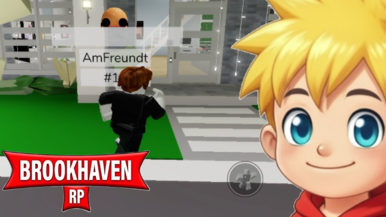 Ich spiele zum ersten mal Brookhaven