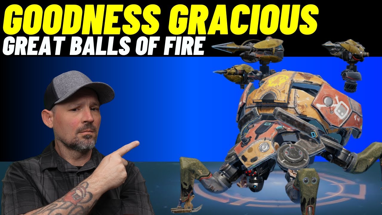Why You Always Stay In The Ball?  Best Skyros Build | War Robots