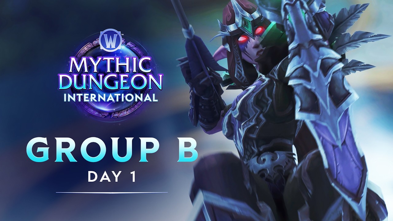 Mythic Dungeon International 2026 | Group B Day 1