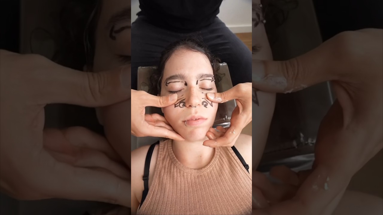 VOC&Ecirc; TEM NARIZ ENTUPIDO OU DORES DE CABE&Ccedil;A POR RINITE/SINUSITE? Fa&ccedil;a essa massagem para aliviar